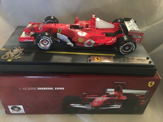 hot wheels michael schumacher collection