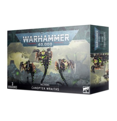 Necrons: Canoptek Wraiths - Warhammer 40K - Brand New, Factory Sealed