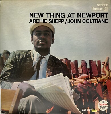 John Coltrane / Archie Shepp - New Thing At Newport - JAPAN