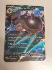 Carte Pokémon Terraiste de Paldéa EX 130/193 PAL Evolutions à Paldea FR NEUF