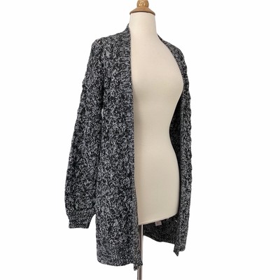 LC Lauren Conrad Women's Black Marled 