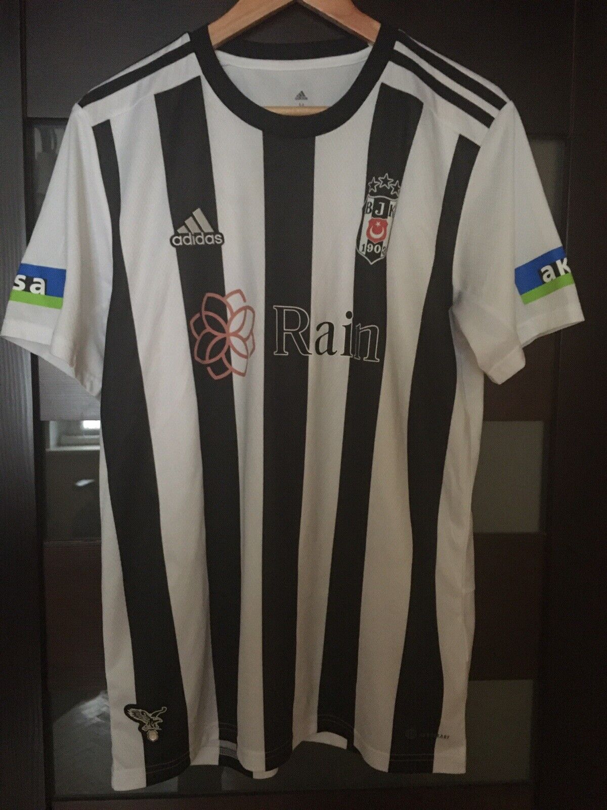 Men's Clothing - Beşiktaş JK 22/23 Home Jersey - White