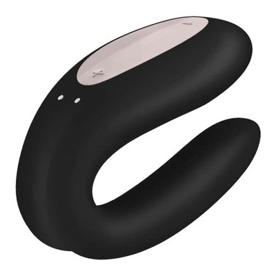 'Double Joy Connect App' Paar-Vibrator 9 cm | Sex-Spielzeug für Paare extrem 