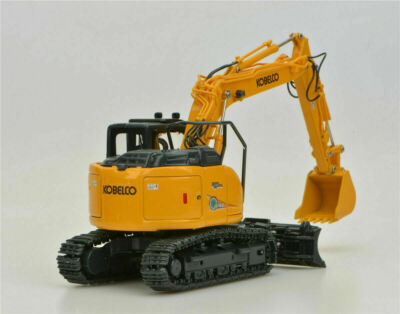 Ros Kobelco ED160BR-5 Ultra Small Round Excavator Yellow 1