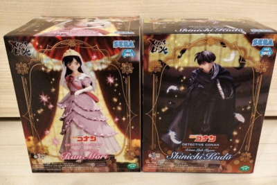 Detective Conan Xross Link Figure Shinichi Kudo & Ran Mouri Set H