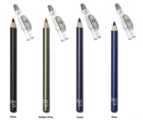 e.l.f. Satin Eyeliner Pencil PICK YOUR COLOR & QTY ELF FREE S&H - Picture 2 of 14
