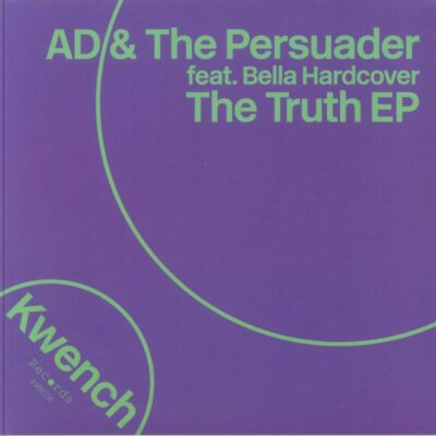 AD & The Persuader feat. Bella Hardcover - The Truth EP (12'')