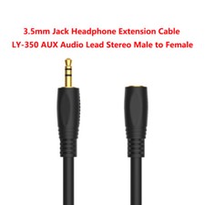 3.5mm Jack Headphone Extension Cable LY-350 AUX Audio Lead Stereo Male to Female