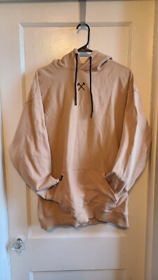 All American Roughneck Pullover Hoodie - Large - Simple Logo, Stretch Hoodie