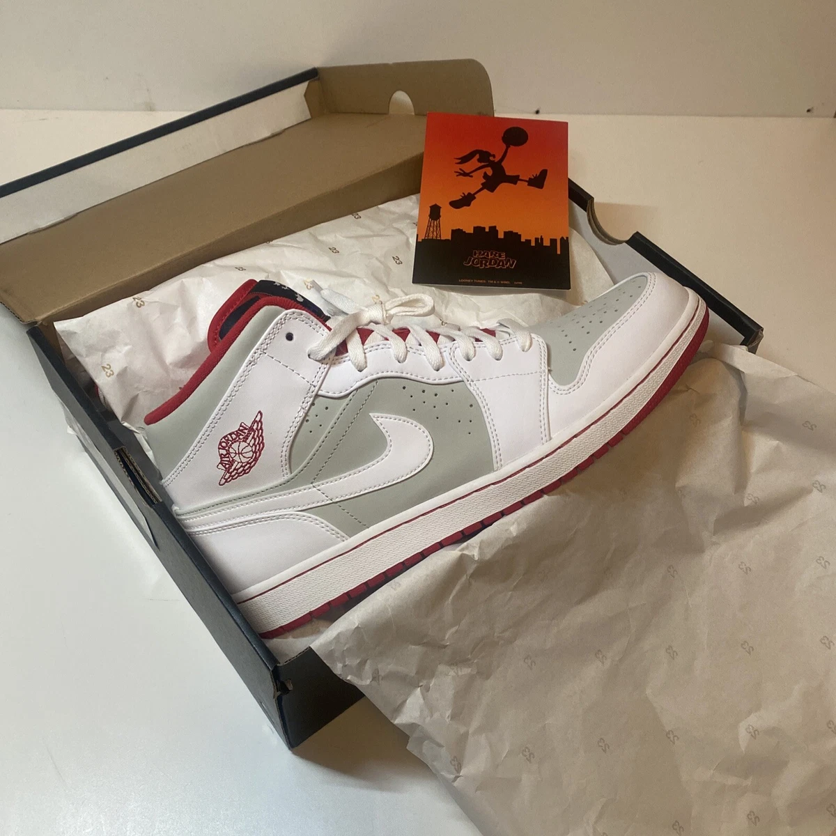 Jordan 1 2015 Mid Hare for Sale | Authenticity Guaranteed | eBay display picture 2