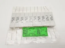 (Lot of 10)  280-CR15-82-RC Wire Wound Resistors Through Hole 15W 82-Ohms