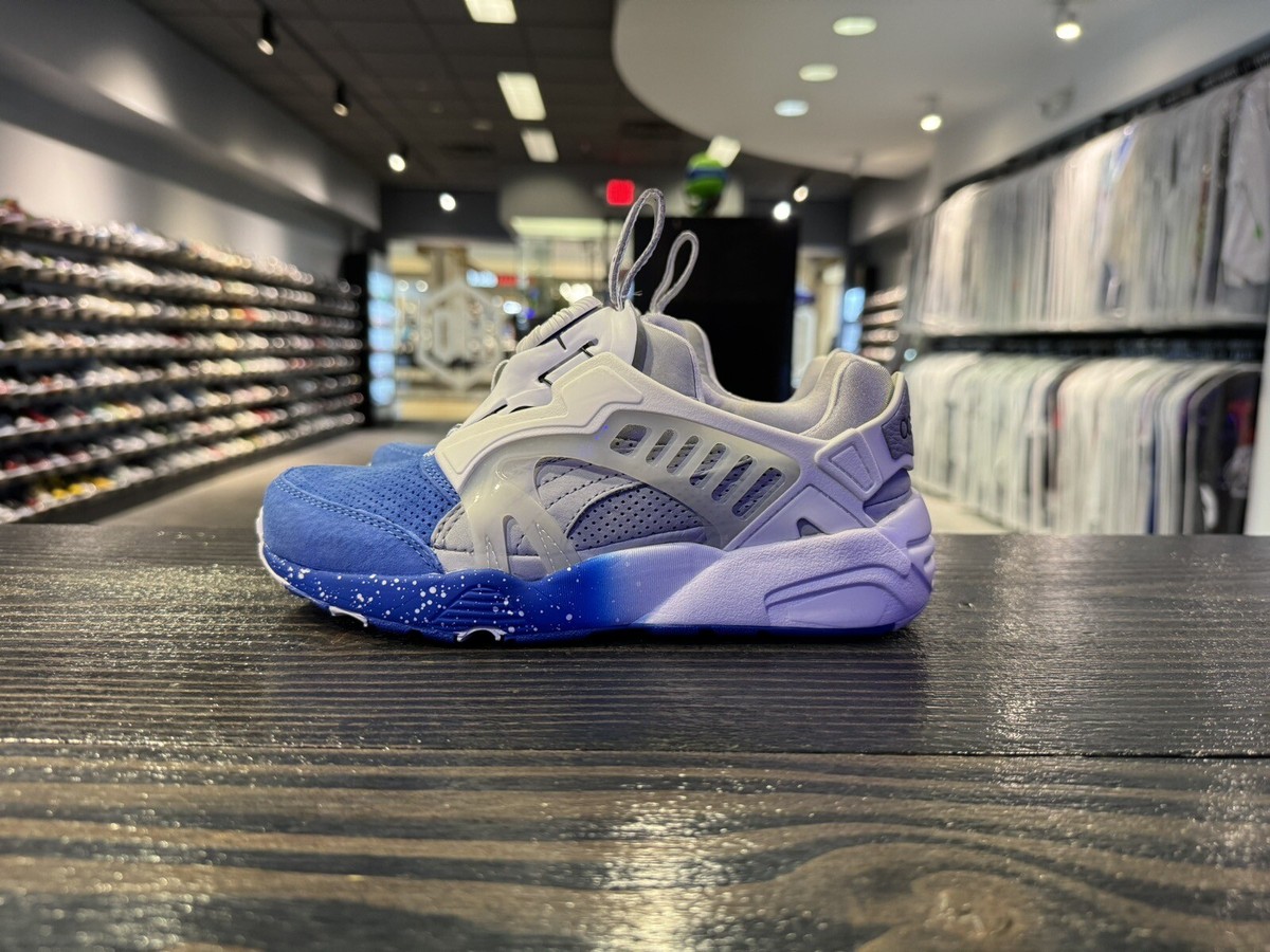 Size 4 - Kith x Colette x Puma Disc Blaze Strong Blue for sale 