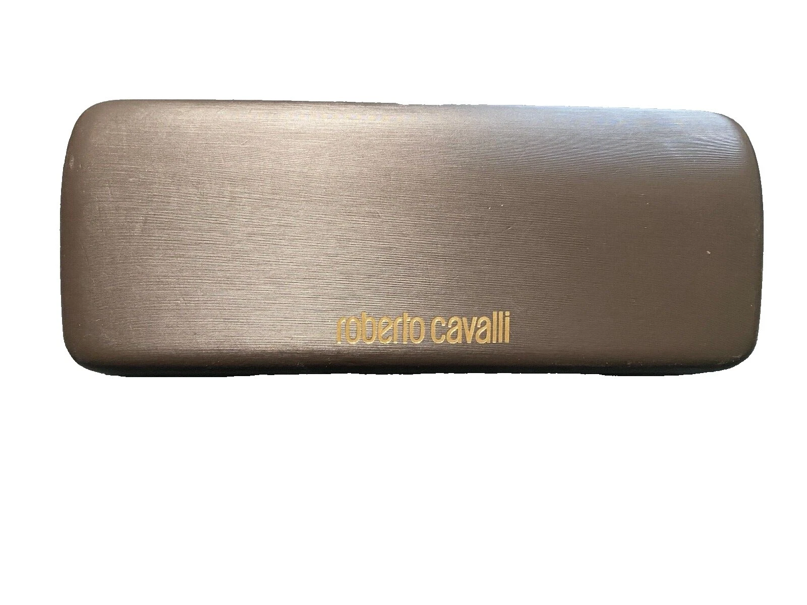 Roberto Cavalli Brown Eyeglass Cases & Storage
