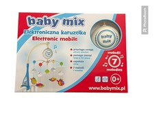 Giostrina musicale Culla