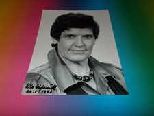 Rita Süssmuth  CDU signed signiert autograph Autogramm auf 16x21 Foto in person