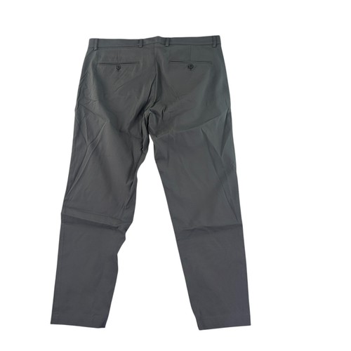 Pantaloni Theory Uomo 36 Grigio Zaine SW Neoteric 3XDry Elasticizzati Made in USA Nuovi con etichette - Foto 3 di 11