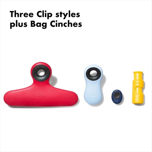OXO Good Grips sortiert 9 Stück Tasche Clip Set - Bild 3 von 10