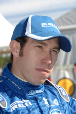 Chris Atkinson (AUS) Subaru WRC Rally Car 2008 Motor Racing Photo 7