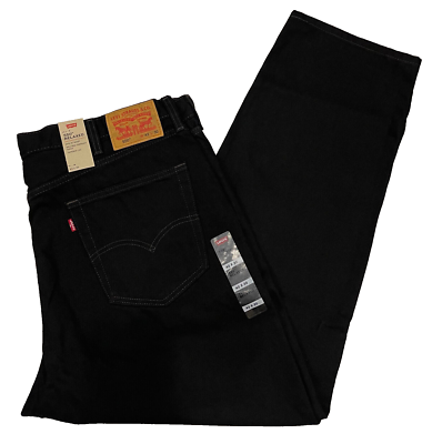 Levis 550 Relaxed Denim Mens Jeans 42X30 Black #0260 W42L30 Levis 550 Relaxed Denim Mens Jeans 42X30 Black #0260 W42L30