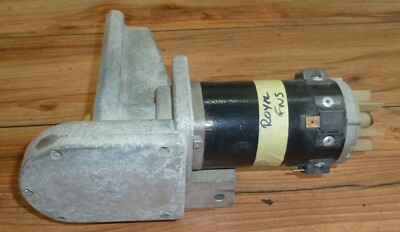 Royal Hercules or Royal Atlas Motor & Gearbox Unit Front Nearside 4 Pole
