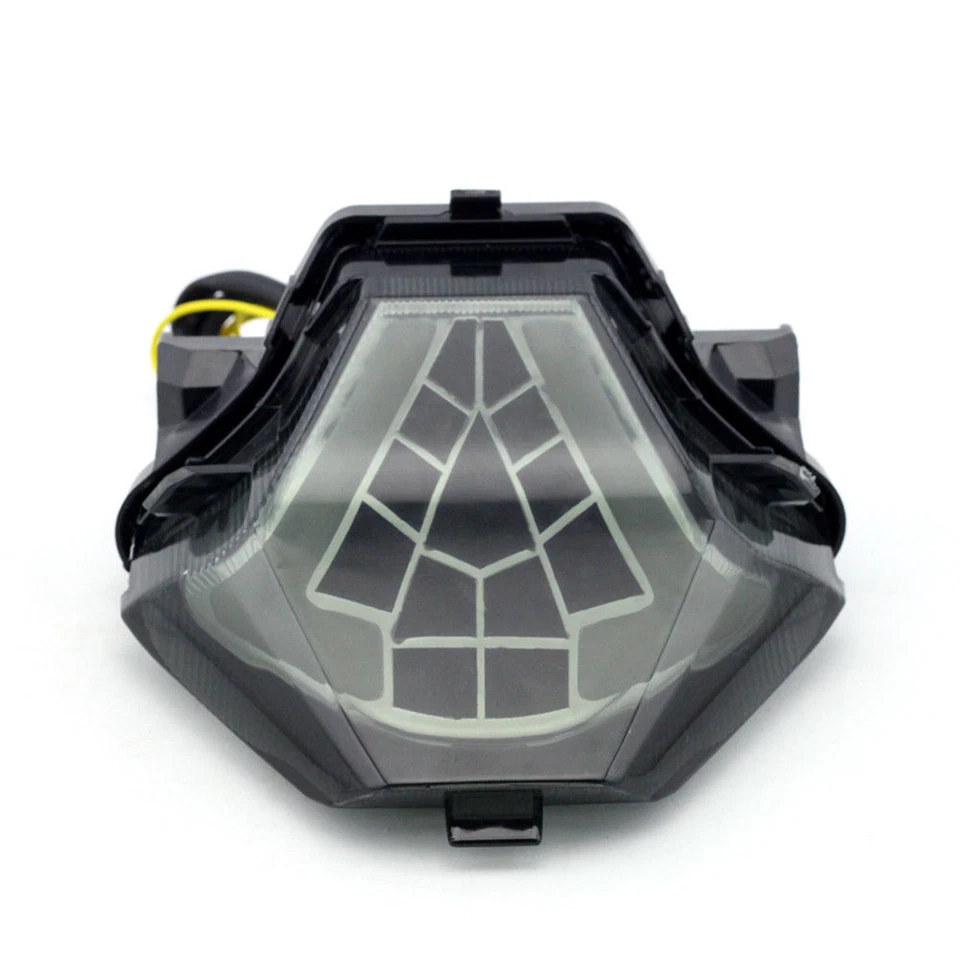 Luz trasera LED integrada y intermitente para Yamaha MT-07 FZ-07 2014-2017 Foto 3 de 4