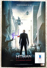 RUPERT FRIEND SIGNED HITMAN AGENT 47 12X18 POSTER PHOTO MOVIE HOMELAND BAS A