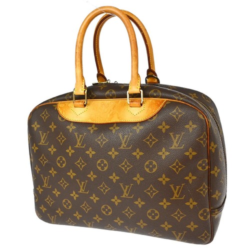 LOUIS VUITTON DEAUVILLE BOWLING BUSINESS HANDTASCHE MONOGRAM M42270 VI0968 XX35611 - Bild 2 von 12