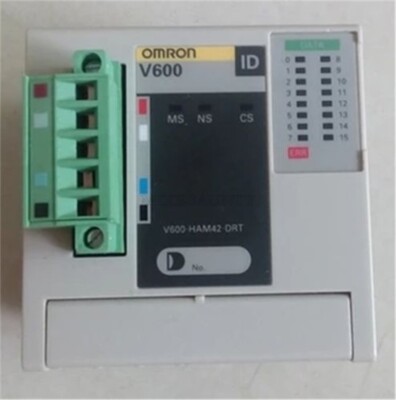 Used 1Pcs Omron V600-HAM42-DRT Plc Module bi