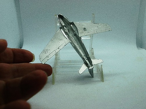 Midgetoy Jet Airplane Silver - Picture 2 of 2