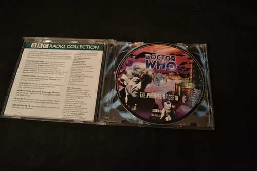 CD Audiobook Doctor Who BBC The Paradise of Death 3rd Sarah Jane Brigadier 2000 - Picture 5 of 8