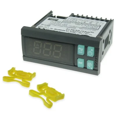 CAREL IRELF0EN215 REFRIGERATION IR33 DIGITAL TEMPERATURE CONTROLLER 115/230V
