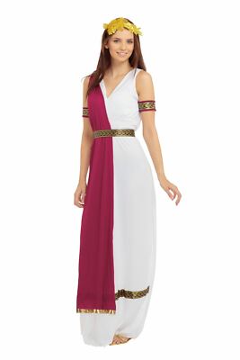 Dea Greca - Piccolo, Romano / Toga Festa, Donna Costume | eBay
