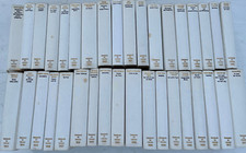 Sammlung Konvolut Nobelpreis für Literatur 36 Bände 1909 bis 1973