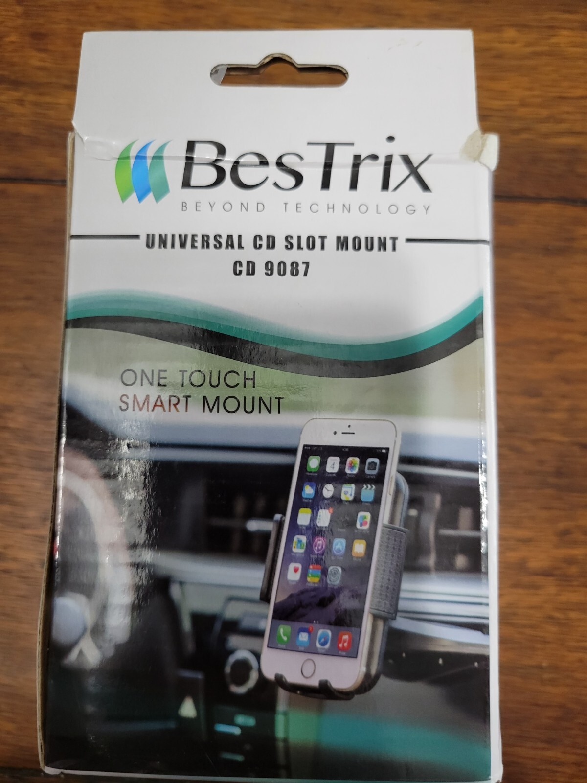 Bestrix Universal CD Slot Smartphone Car Mount Holder for iPhone 7