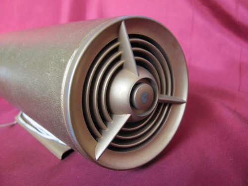 VINTAGE JAPANESE BOXED O.M.G.S TUBULAR EXTENSION SPEAKER - Picture 4 of 11
