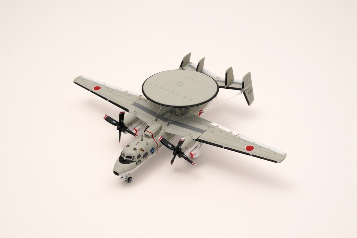 楽一番 1/200　E-2C JASDF AEWG 601SQ Grumman E-2C Hawkeye (G-123) - Japan Air Self-Defense Force