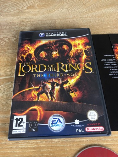 Lord of the Rings: The Third Age (Nintendo GameCube, 2004) Complete - Picture 2 of 5