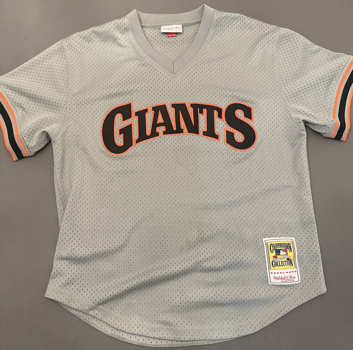 Mitchell And Ness Will Clark San Francisco Giants Jersey Size