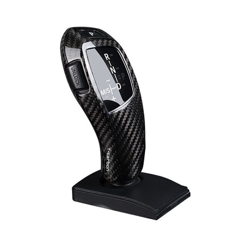 Car Interior Gear Shift Knob Head Cover Trim For BMW F20 F22 F30 F32 F10 X5 New - Picture 2 of 13