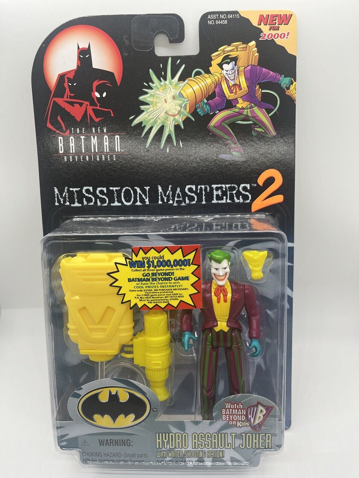 Batman Mission Masters 2 The New Batman Adventures Hydro Assault Joker, New