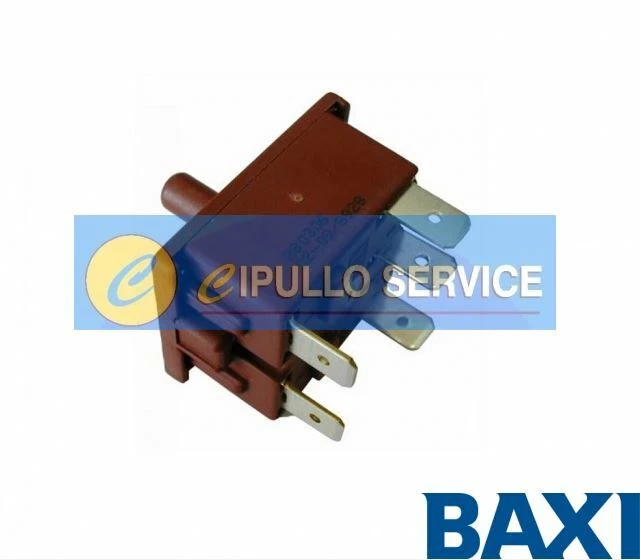 COMMUTATORE ROTATIVO BAXI GOTTAK 4 POSIZIONE JJJ008434550 CALDAIA LUNA 240 FI