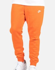orange nike sweats