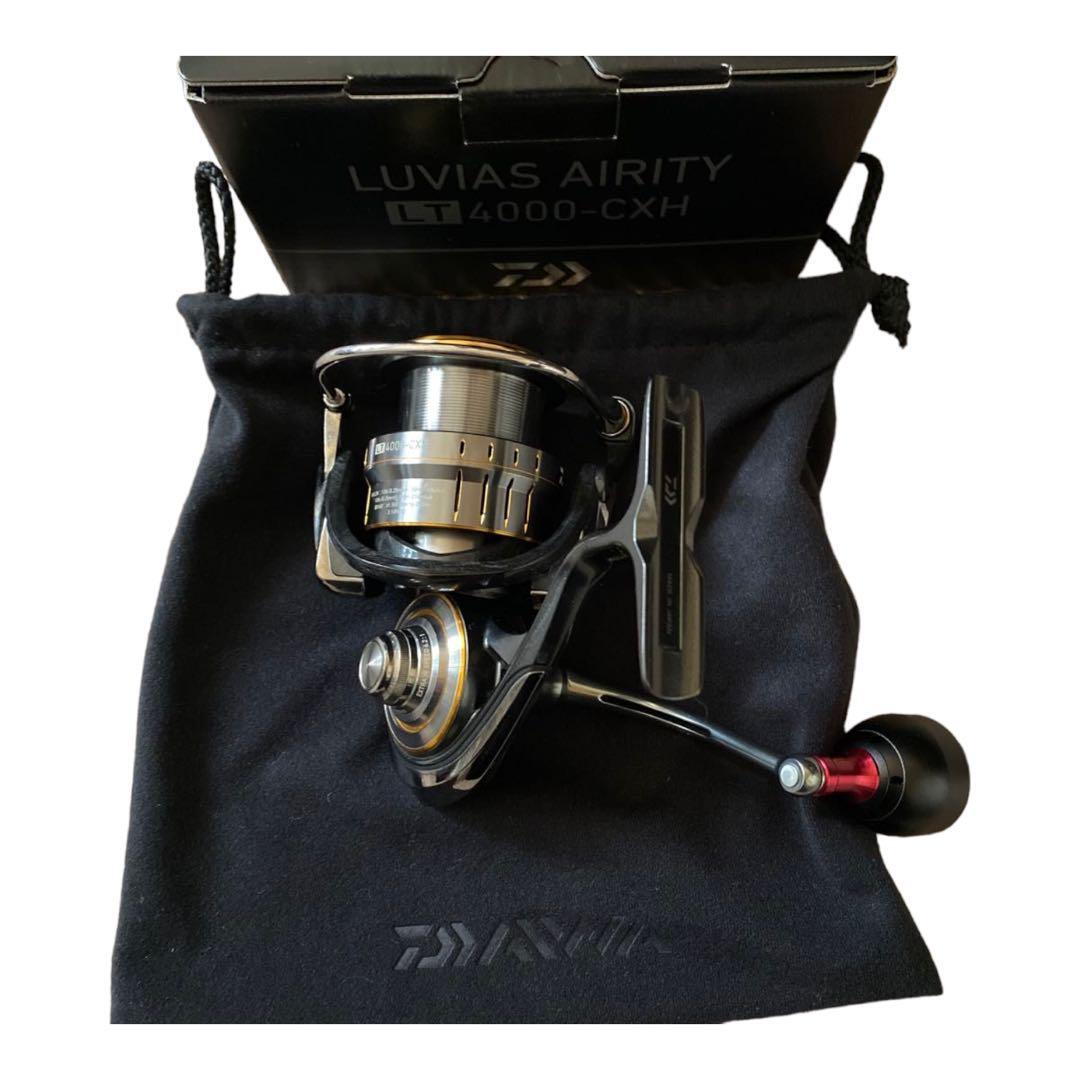 DAIWA LUVIAS AIRITY LT 4000-CXH Spinning Reel Jack Mackerel DAIWA LUVIAS AIRITY LT 4000-CXH Spinning Reel Jack Mackerel