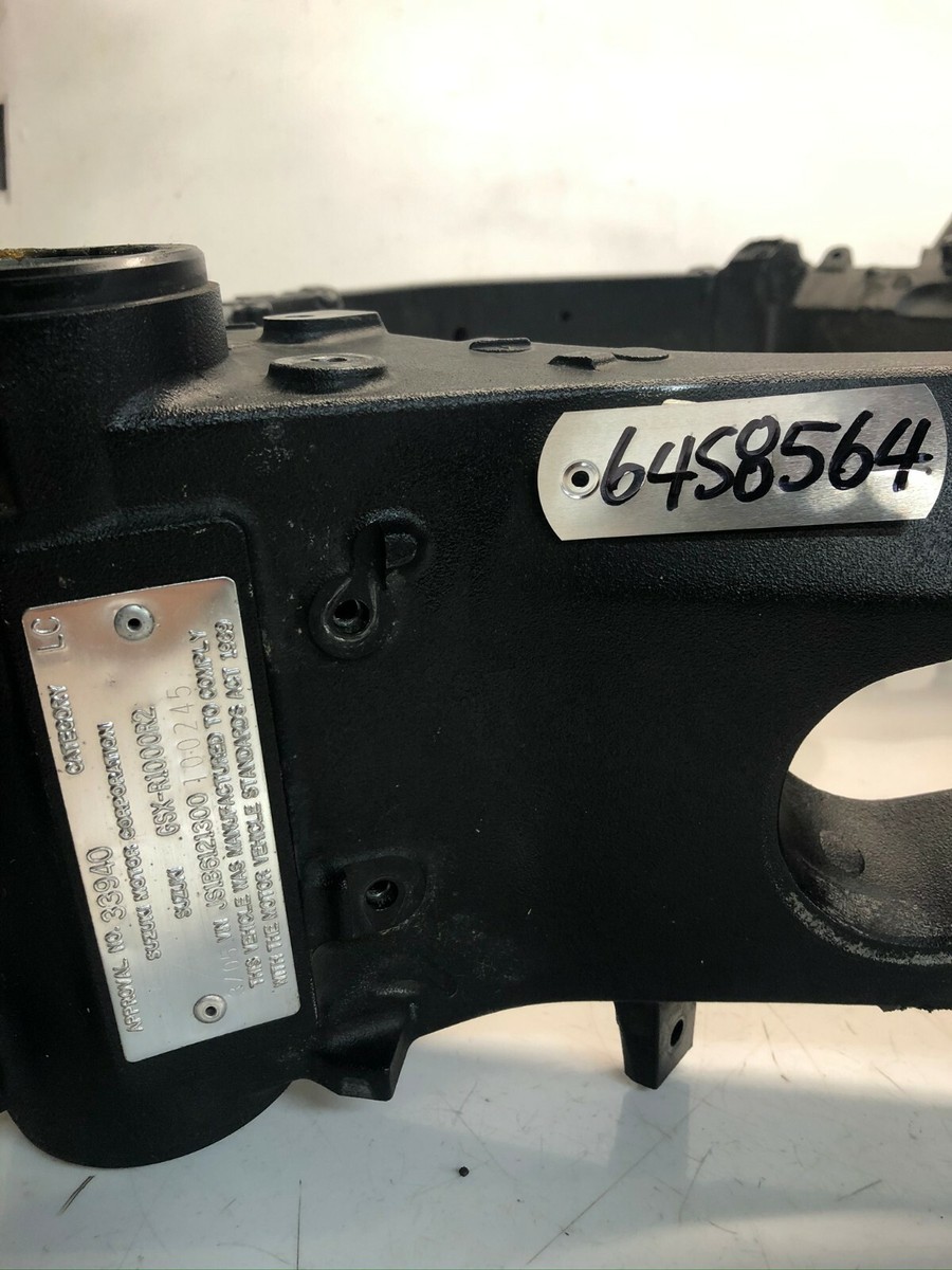 SUZUKI GSXR 1000 2005 - 2006 CHASSIS GENUINE OEM LOT64 64S8564