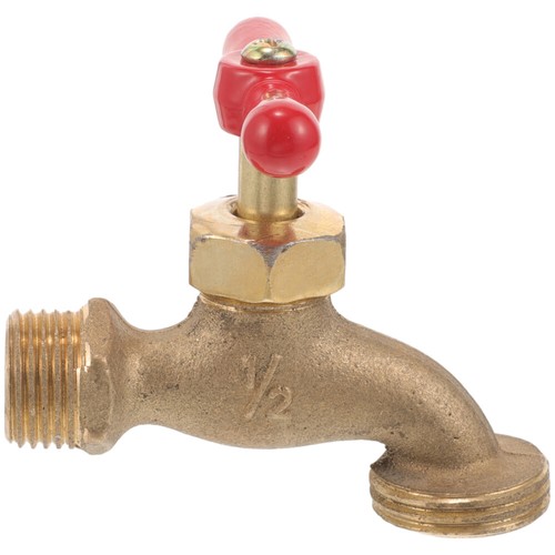 Wall Decoration Mouth Garden Accessories Outdoor Basin Tap Column - Picture 11 of 12