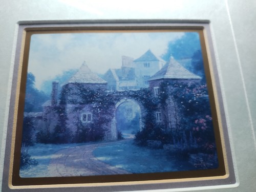 Memories of England Lithographie von Thomas Kinkade 9x19 gerahmt 3 Drucke 5,5"x4"ea - Bild 4 von 15