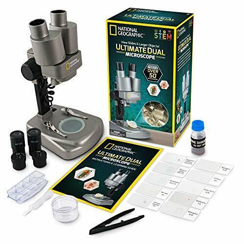 NATIONAL GEOGRAPHIC Ultimate Dual Chicago Mall Max 53% OFF 50+ Accessories Microscope