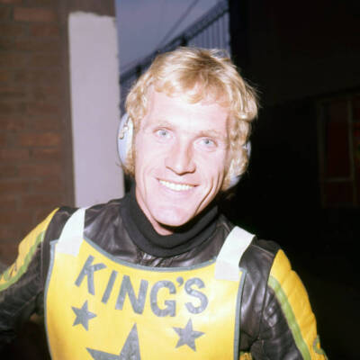 British speedway racer Terry Betts London England September 12