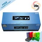 20x Box ZEN Cigarette Tubes Light King Size 5,000 Tubes Cigarette Tube RYO