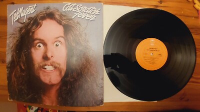 Ted Nugent - ''Cat scratch fever'', 12'' Vinyl Langspielplatte